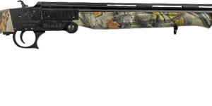 ATI NOMAD SGS SINGLE SHOT 28GA - 3" 23" W/RAIL CAMO SYNTHETIC