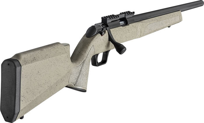 SPRINGFIELD 2020 RIMFIRE 22LR - 20" 10RND SAGE/BLUED THREADED - Image 6