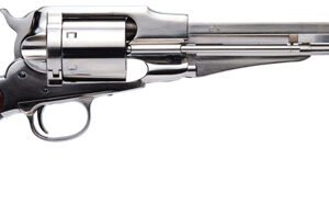 CIMARRON 1858 NEW MODEL ARMY - 45LC FS 8" NICKEL WALNUT