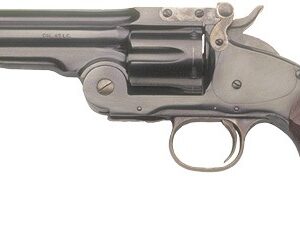 CIMARRON NO.3 SCHOFIELD 45LC - 5" FS BLUED WALNUT