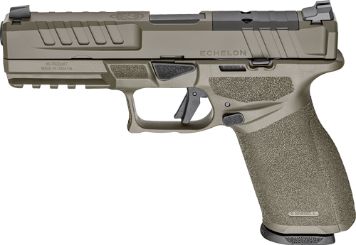 SPRINGFIELD ECHELON 9MM 4.5" - 17/20RD OD GREEN W/U-NOTCH - Image 2