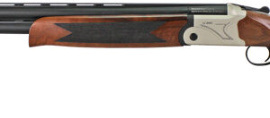 IVER JOHNSON 600LW O/U 12GA 3" - 28"VR SILVER BLACK WALNUT