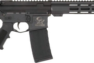GLFA AR15 LEFT HAND RIFLE 223 - WYLDE 16" NIT BBL BLACK