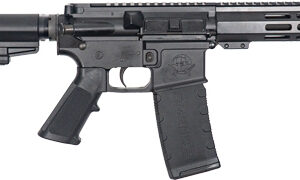 GLFA AR15 PISTOL W/BRACE 223 - WYLDE 7.5" NITRIDE BBL BLACK
