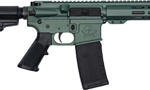 GLFA AR15 PISTOL W/BRACE 223 - WYLDE 7.5" NIT CHARCOAL GREEN