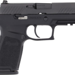 USED SIG P320 CARRY 9MM 3.9" - (3)17RD NEW BADGED WARREN PD