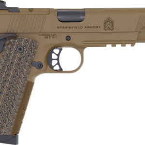 SPRINGFIELD 1911 TRP 45ACP AOS - 5" 8RD COYOTE BROWN