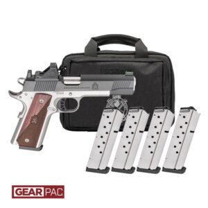 SPRINGFIELD 1911 RONIN 9MM - 5" 9RD 4 MAGS GEAR PAC