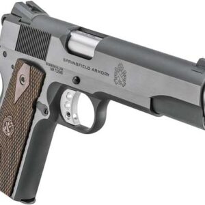 SPRINGFIELD 1911 GARRISON - 9MM 5" 9RD BLUED WALNUT