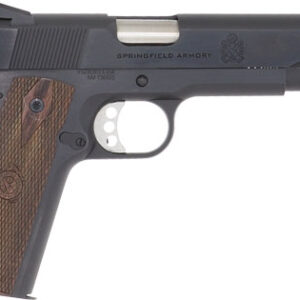 SPRINGFIELD 1911 GARRISON 5" - 45ACP 7RD BLUED/LAMINATE GRIPS