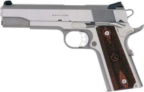 SPRINGFIELD 1911 GARRISON 5" - 45ACP 7RD SS/LAMINATE GRIPS - Image 2