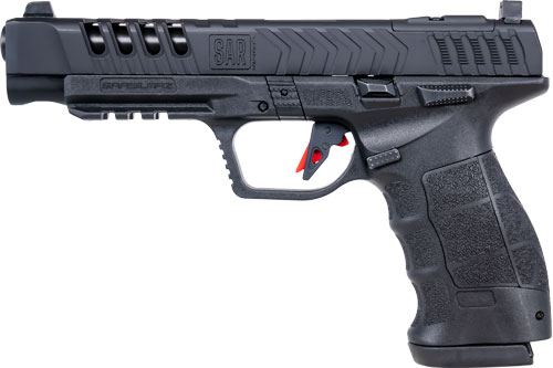 SAR USA SAR9 SPORT 9MM GEN 3 - 5.2" BBL 17&19 RD MAG BLACK - Image 2