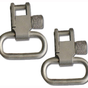 GROVTEC LOCKING SWIVEL 1" - SATIN NICKEL ONLY 2-PACK