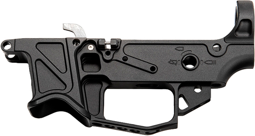 BATTLE ARMS AR9 FOR GLOCK 9MM - LOWER RECEIVER BILLET BLACK