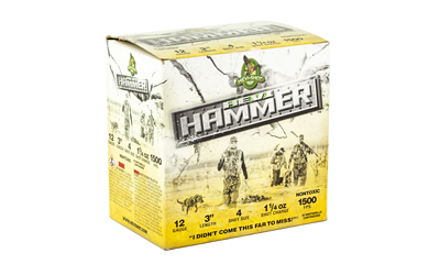 HEVI HAMMER 12GA 3" #4 25/250 - Image 2