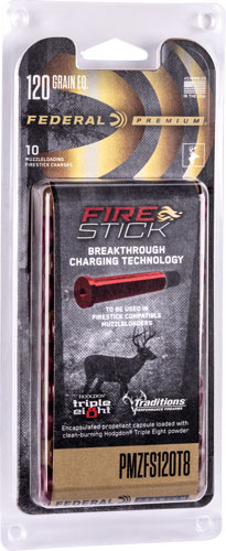 FEDERAL FIRESTICK TRIPLE 8 - 120GR 10PK/CS - Image 2