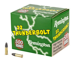 REM THNDRBT 22LR 40GR RN HS 500/5000