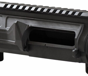 ODIN UPPER RECEIVER BILLET BLK - AR-15 9MM NO FOWARD ASSIST