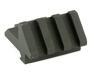 YHM 3 SLOT PICATINNY ANGLE MOUNT
