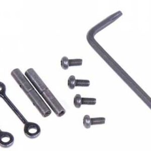 GUNTEC AR15 ANTI ROTATION - PIN SET BLACK