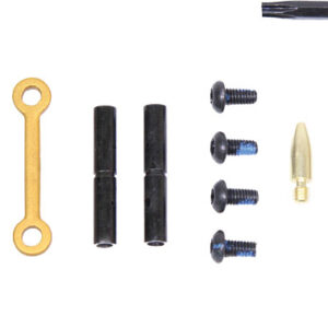 GUNTEC AR15 ANTI ROTATION - PIN SET ANODIZED GOLD