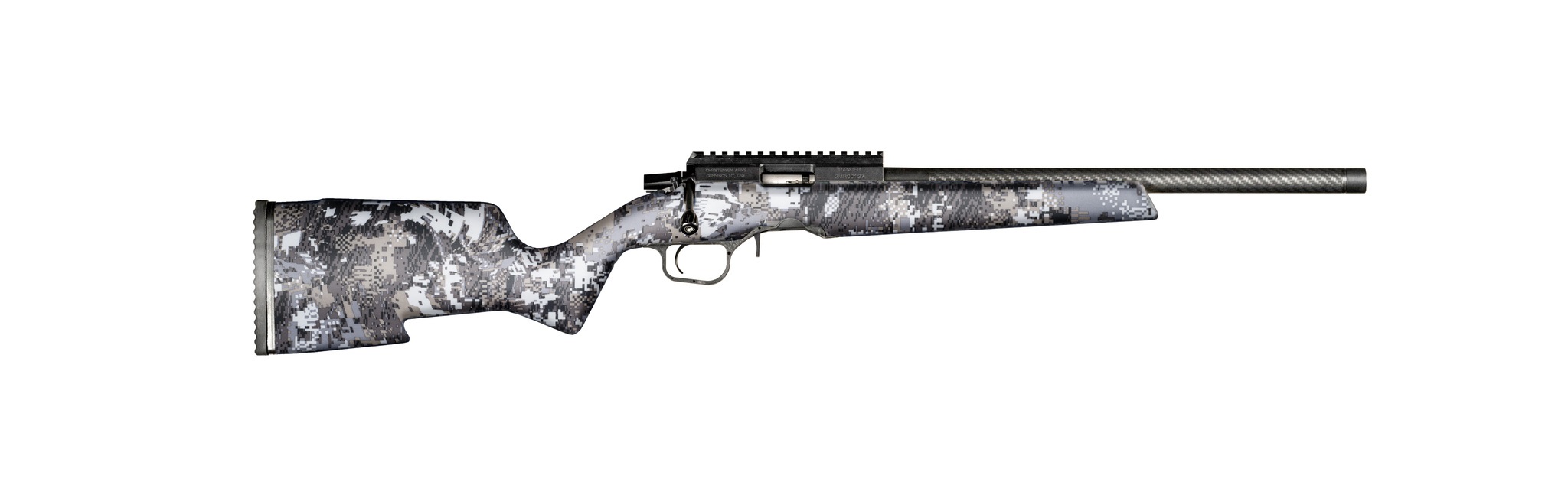 CHRISTENSEN ARMS RANGER 17HMR ELEVATED 18" #