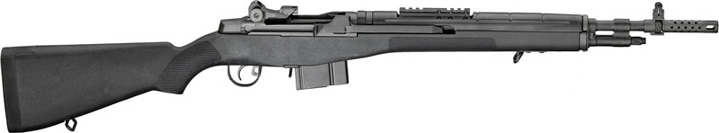 SPRINGFIELD M1A SCOUT SQUAD - 308WIN BLUED/BLACK SYN