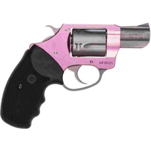 Charter Arms Pink Lady Handgun .38 Spl 5rd Capacity 2" Barrel Pink with Full Black Grip