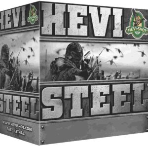 HEVI-Shot HEVI-Steel Shotshells 20 ga 3"  7/8 oz  #2 25/Box