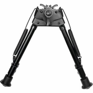 TacShield Heavy Duty Bi-pod Pivot Adjustable 9"-13" Matte Black