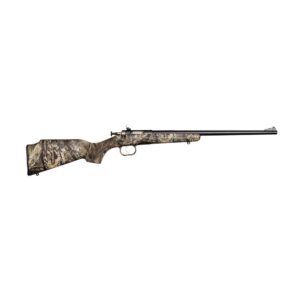Keystone Crickett Rifle .22 LR Single Shot 16.125" Blued Barrel Synthetic Stock Mossy Oak Break up