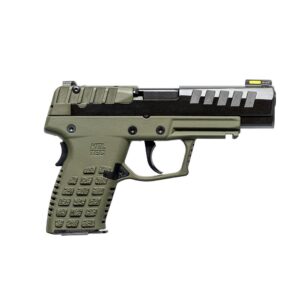 Kel-Tec CA Compliant P15 Handgun 9mm Luger 10rd Magazine 4" Barrel Black Side/OD Green Grip