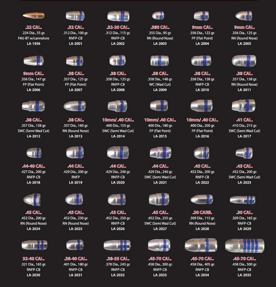 Lightning Ammo Lead Cast Handgun Bullets .38 Cal .358" 158 gr RNFP-CB 100/ct Box