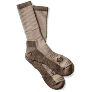 Danner Merino Midweight Hunting Socks Crew Brown M