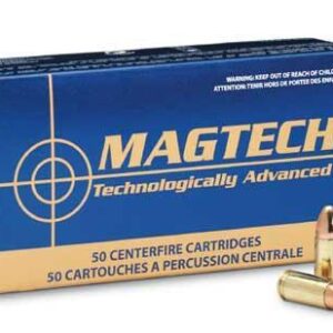 MagTech Handgun Ammunition 9mm Luger 147 gr FMJ 930 fps 50/box