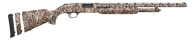 Mossberg 500 Super Bantam Waterfowl Shotgun 20ga 3" Chamber 5rd Capacity 22" Barrel MO Shadowgrass Blades