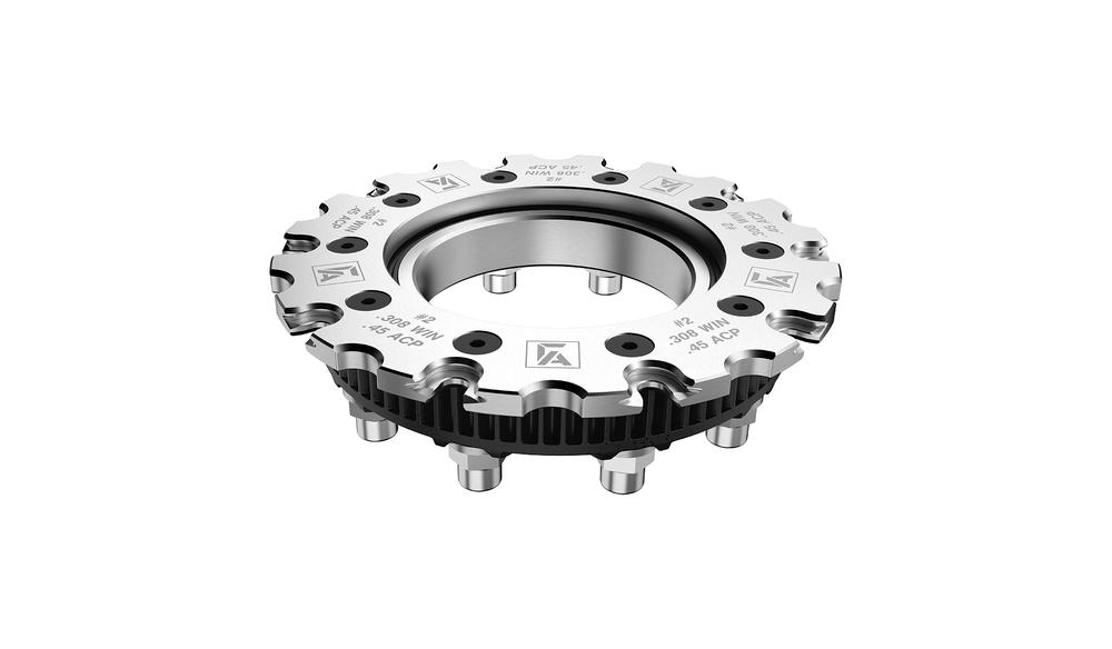 Frankford Arsenal #2 Shell Plate F10 Progressive Press .45 cal / .308