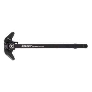 Aero Precision AR-10 Breach Ambi Charging Handle with Large Lever Black