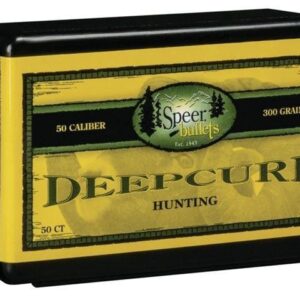 Speer Deep Curl Handgun Bullets .50 AE .500" 300 gr DCHP 50/ct