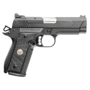 Wilson Combat EDC X9 2.0 Handgun 9mm Luger 15rd Magazine(2) 4" Barrel Non-Lightrail Armor-Tuff Slide Anodize Frame
