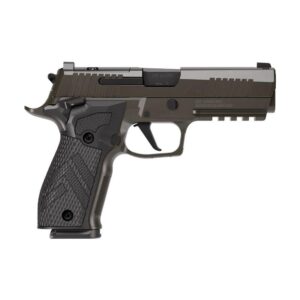 Sig Sauer P226-X Legion DA/SA Handgun 9mm Luger 18rd Magazines(3) 4.4" Barrel Optic Ready Legion Grey Cerakote