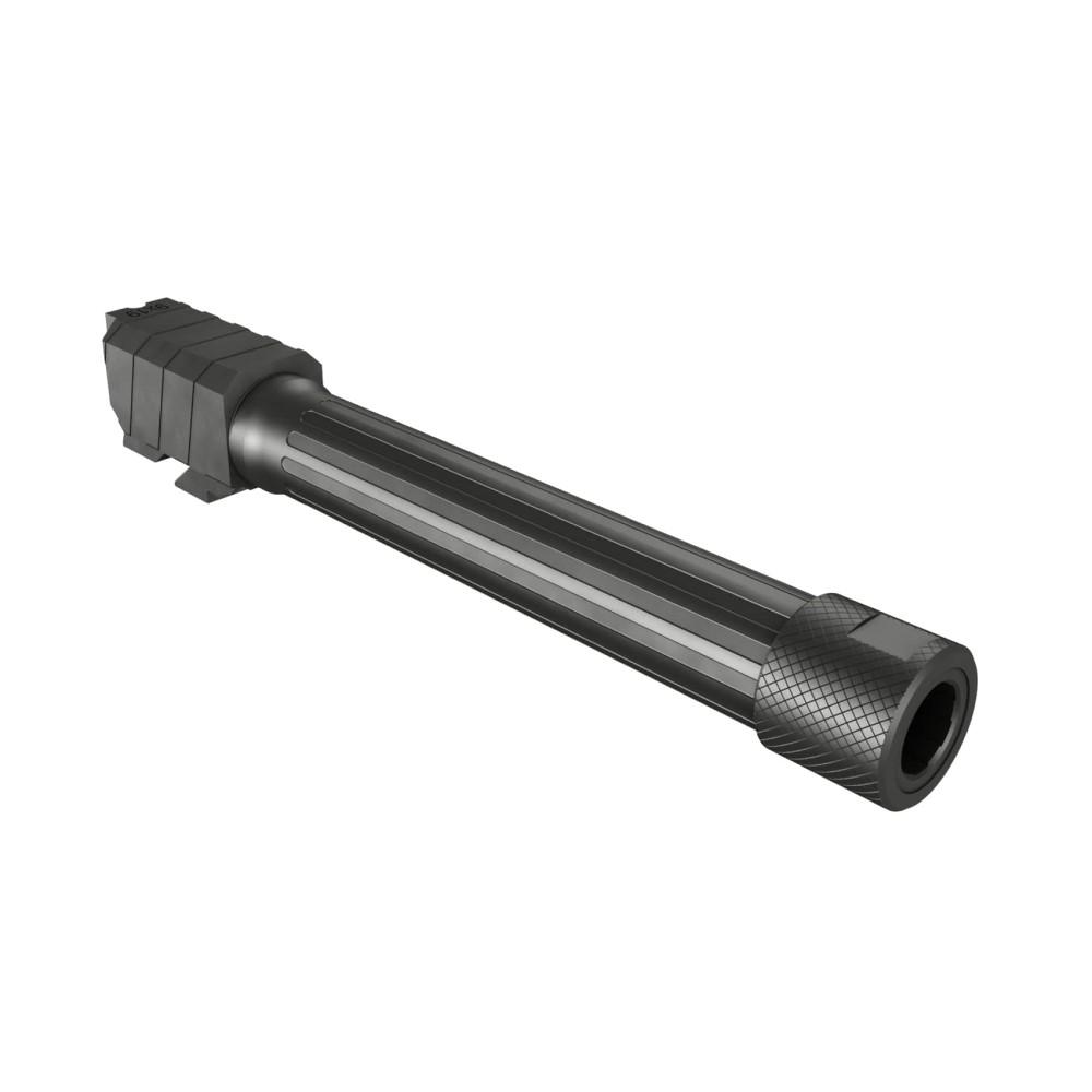 Canik Full Size Fluted Threaded 5" Barrel for Canik Handguns Black