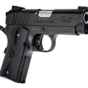 TAURUS 1911 OFFICER 45ACP BK 3.5" AS
