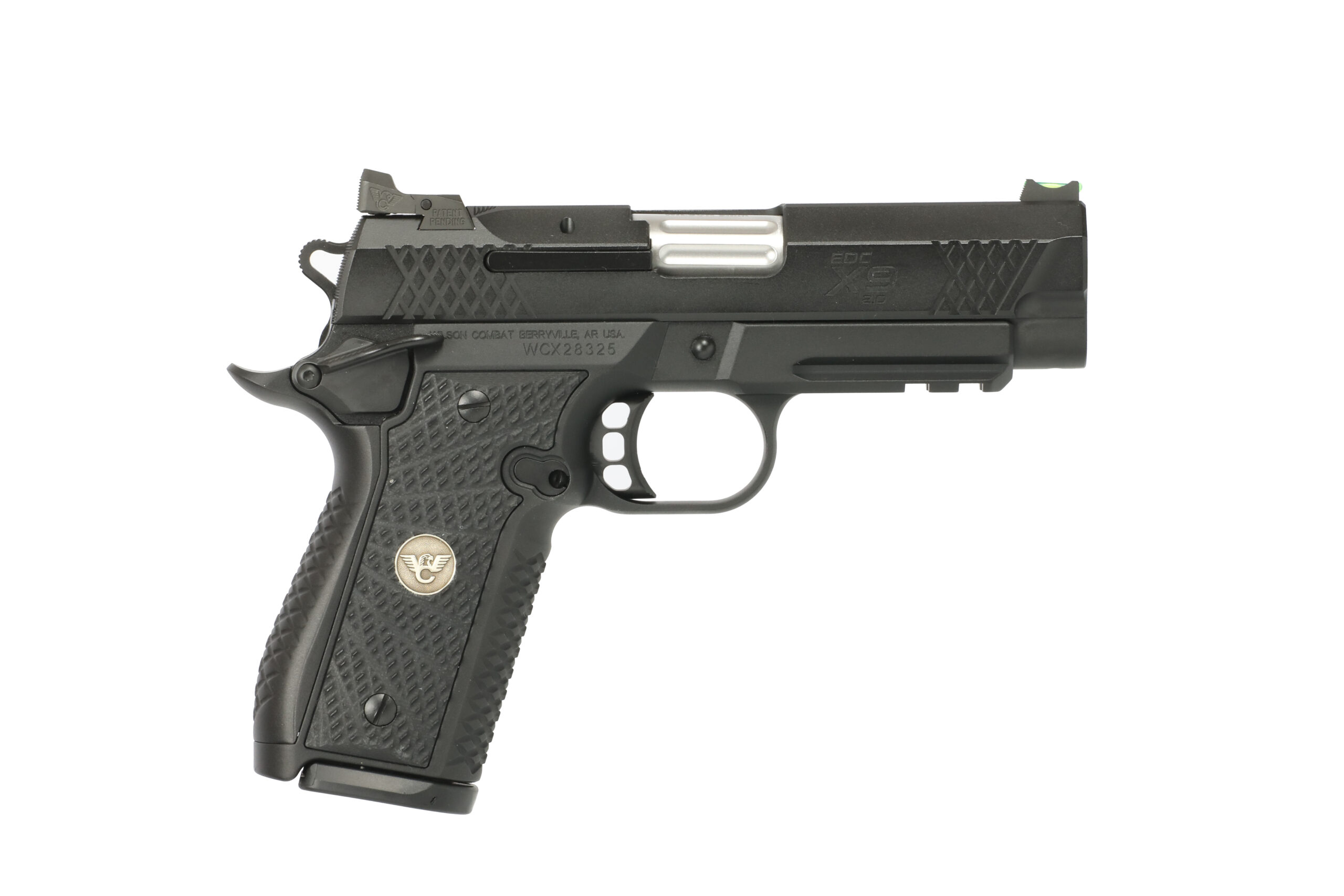 WILSON COMBAT EDC X9 2.0 9MM 4" BK RL AMBI