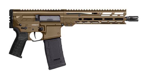 CMMG PISTOL DISSENT MK4 300AAC - 10.5" 30RD MIDNIGHT BRONZE