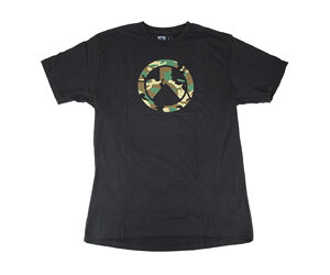 MAGPUL WOODLND CAM ICON TSHRT BLK L