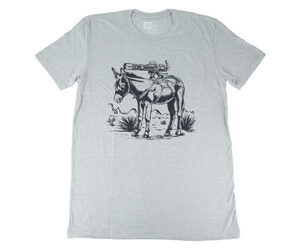 MAGPUL BURRO CVC TSHRT GRAY 2XL