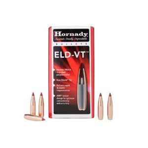 Hornady ELD-VT Rifle Bullets 22 CAL .224" 69 gr (1-8") 100/ct
